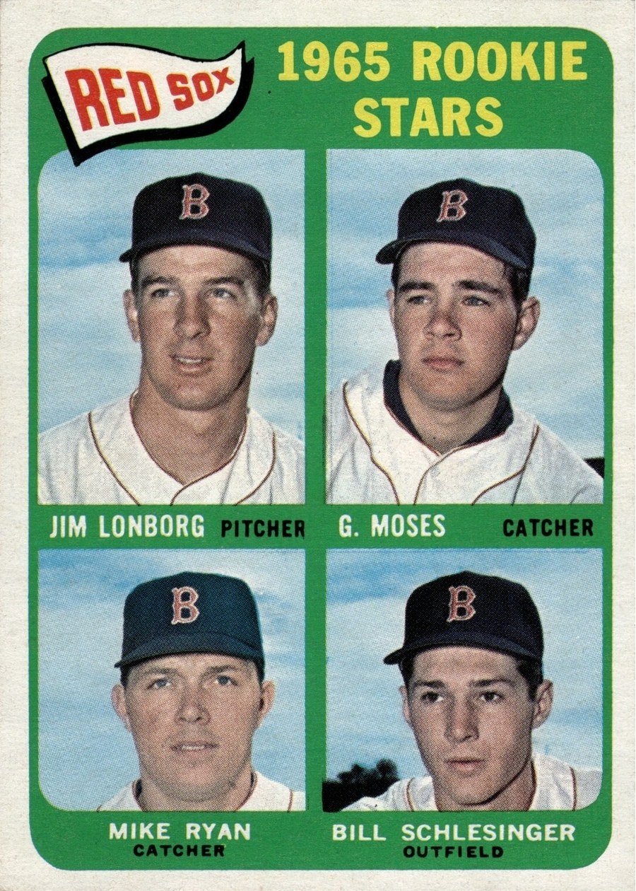 1965 Topps #573 Red Sox 1965 Rookie Stars, Boston Red Sox