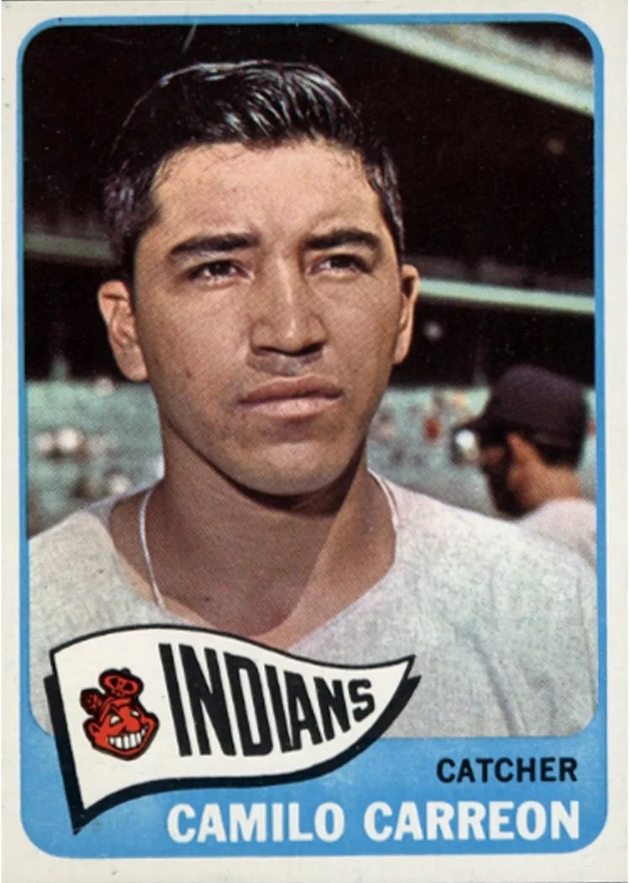 1965 Topps #578 Camilo Carreon, Cleveland Indians