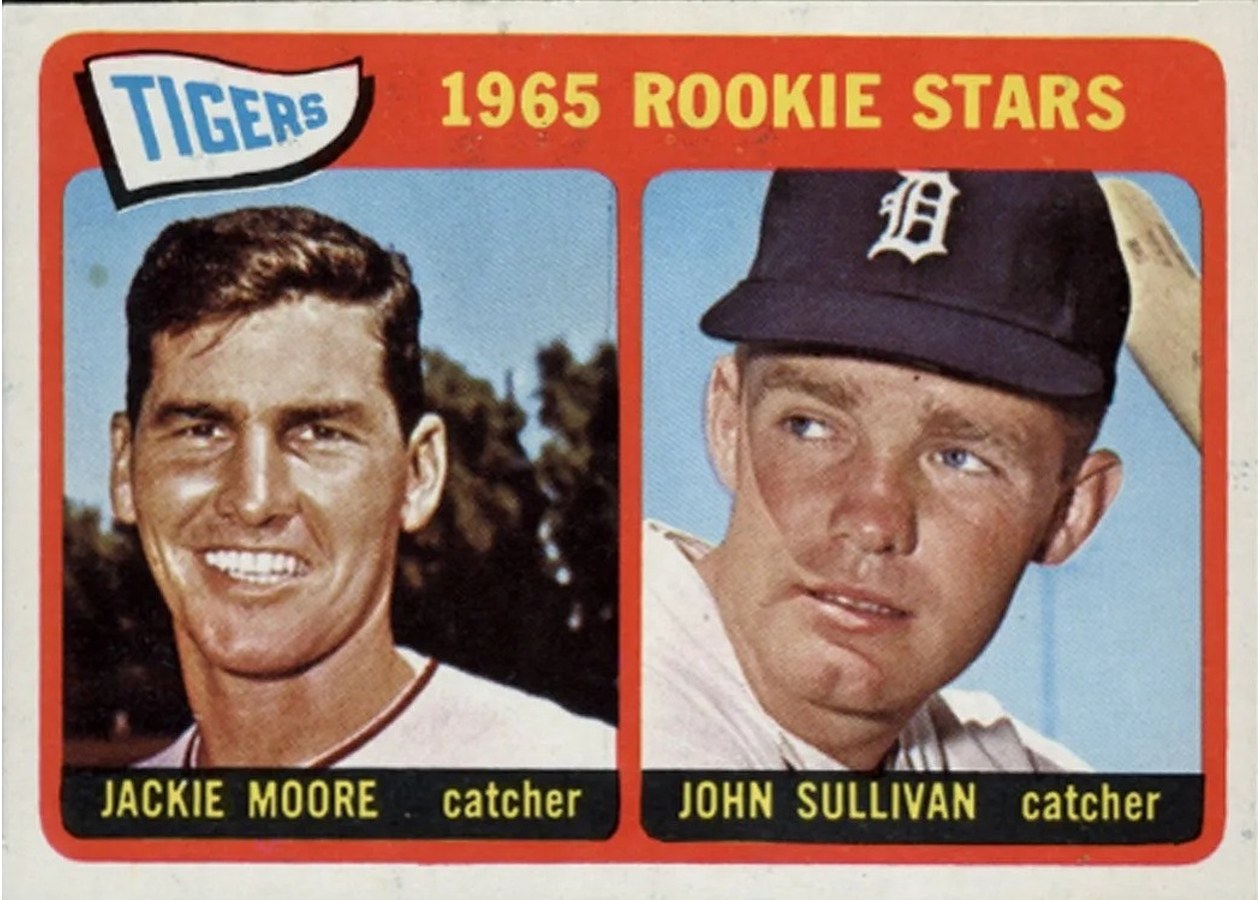 1965 Topps #593 Tigers 1965 Rookie Stars, Detroit Tigers