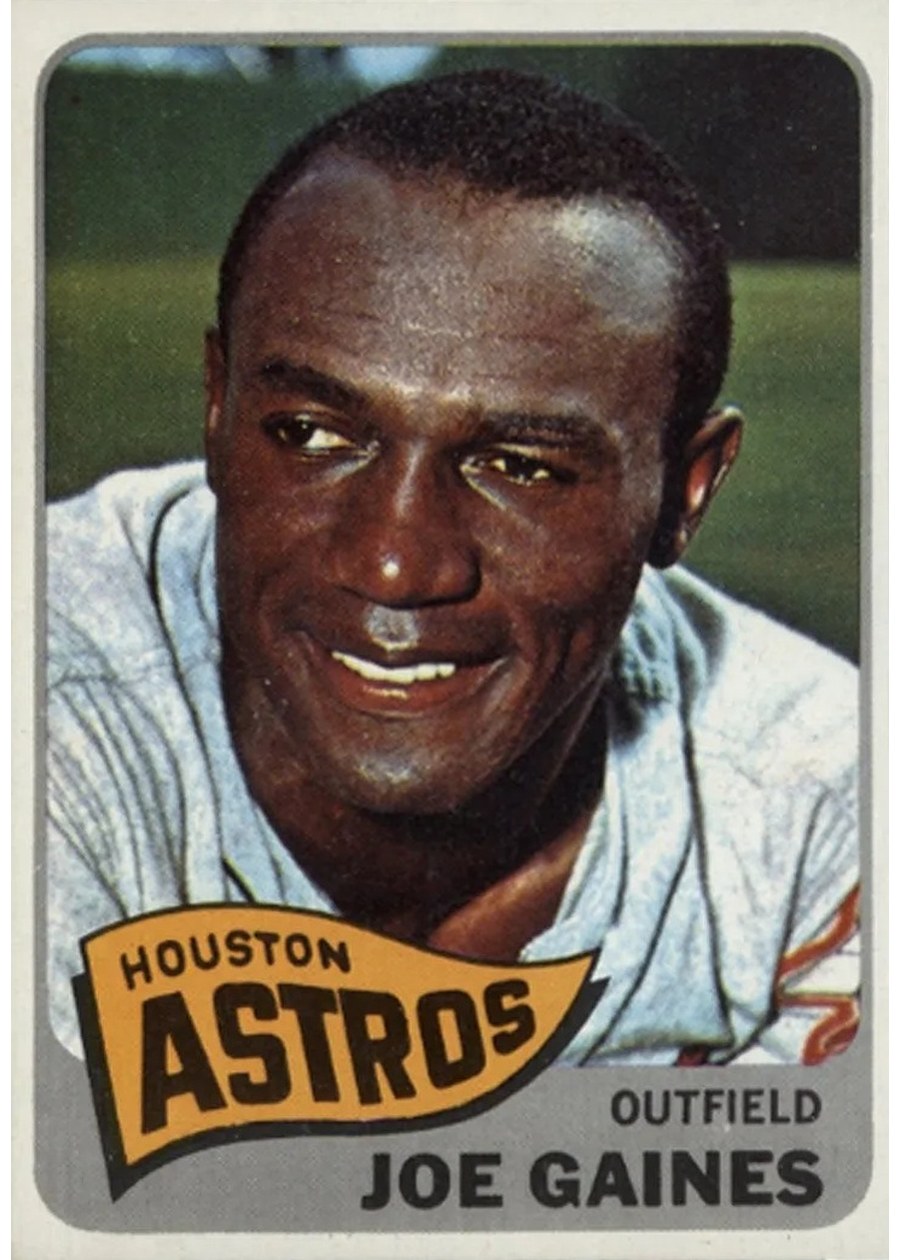 1965 Topps #594 Joe Gaines, Houston Astros