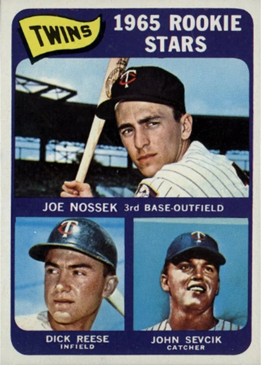 1965 Topps #597 Twins 1965 Rookie Stars, Minnesota Twins