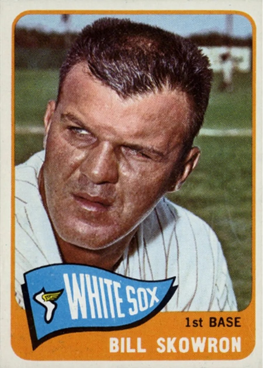 1965 Topps #70 Bill Skowron, Chicago White Sox