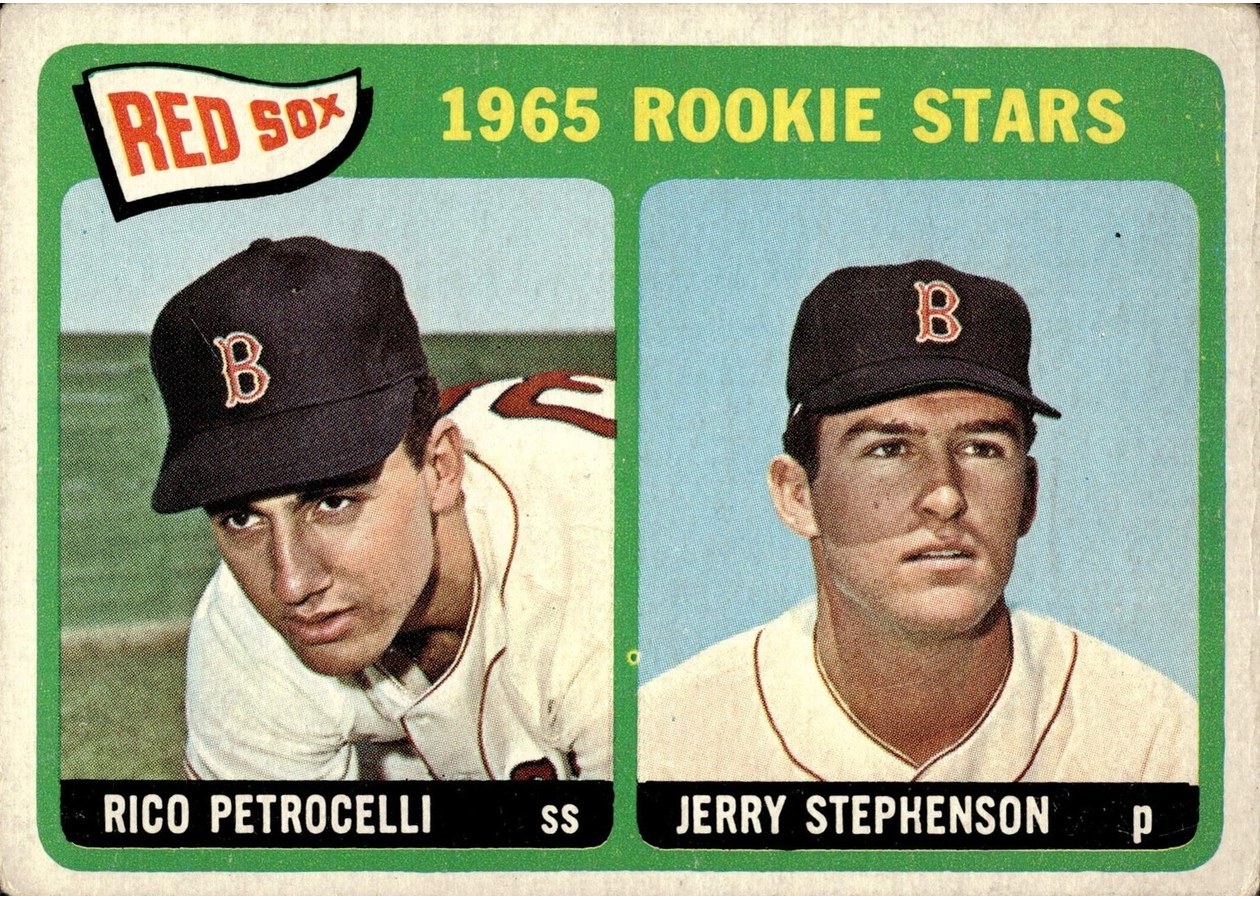 1965 Topps #74 Red Sox 1965 Rookie Stars, Boston Red Sox