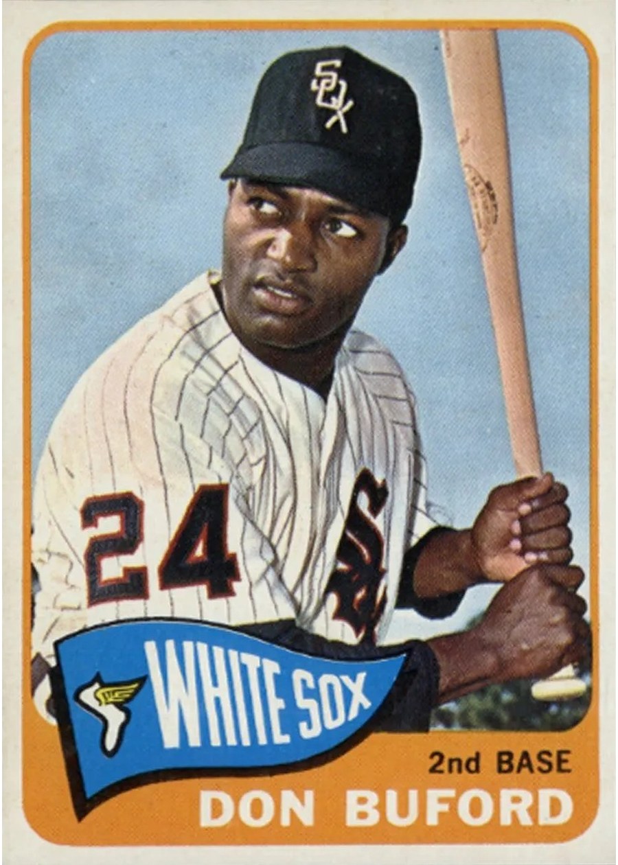 1965 Topps #81 Don Buford, Chicago White Sox