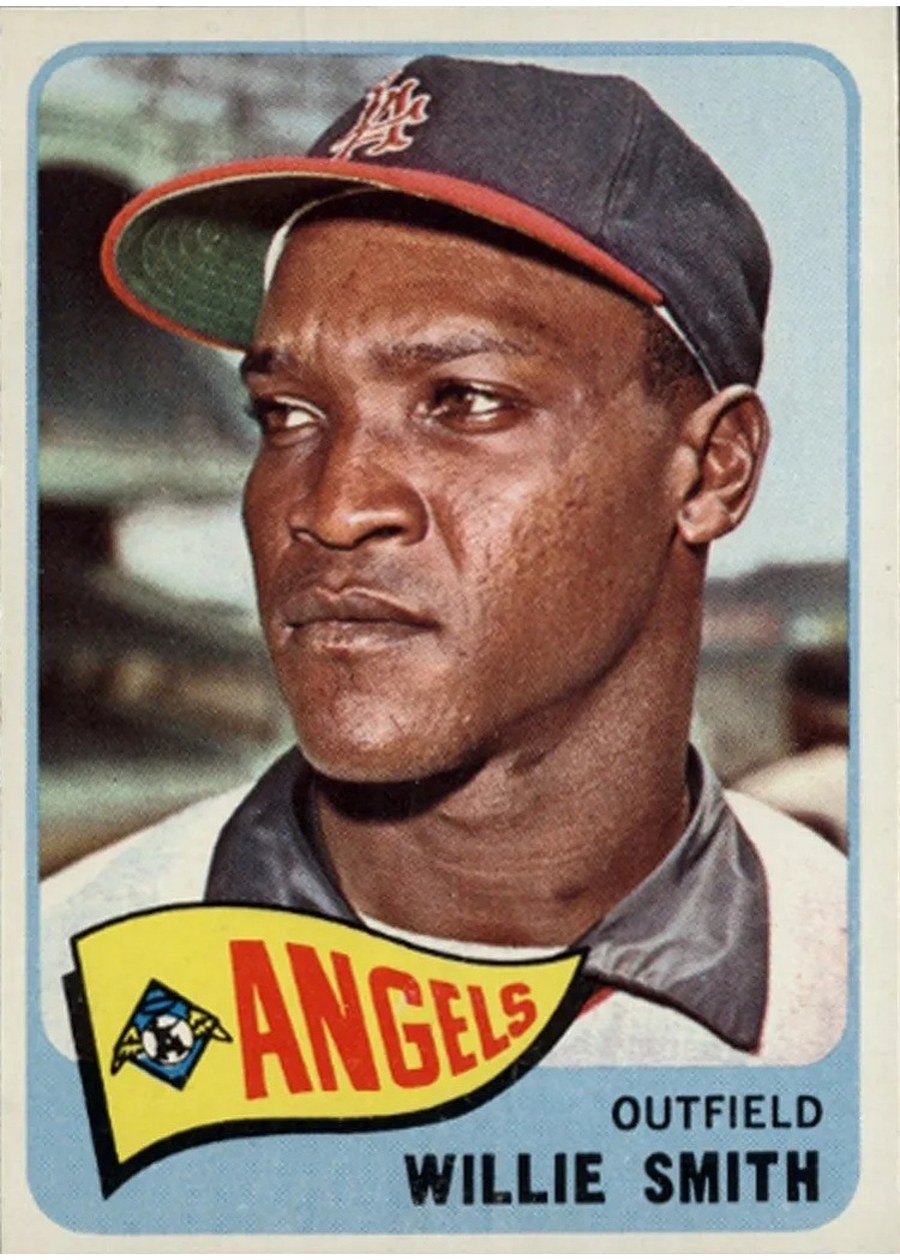 1965 Topps #85 Willie Smith, Los Angeles Angels
