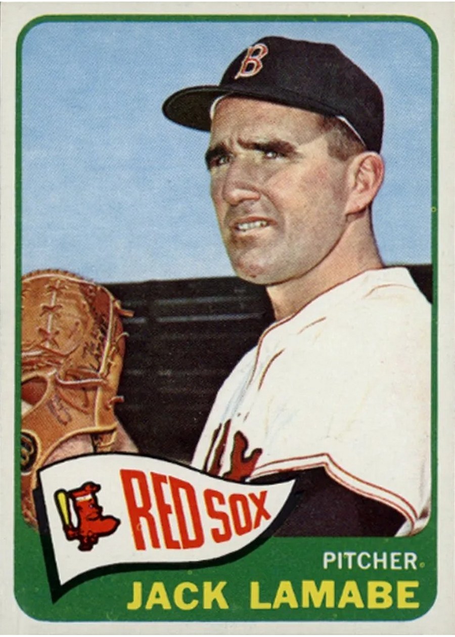 1965 Topps #88 Jack Lamabe, Boston Red Sox
