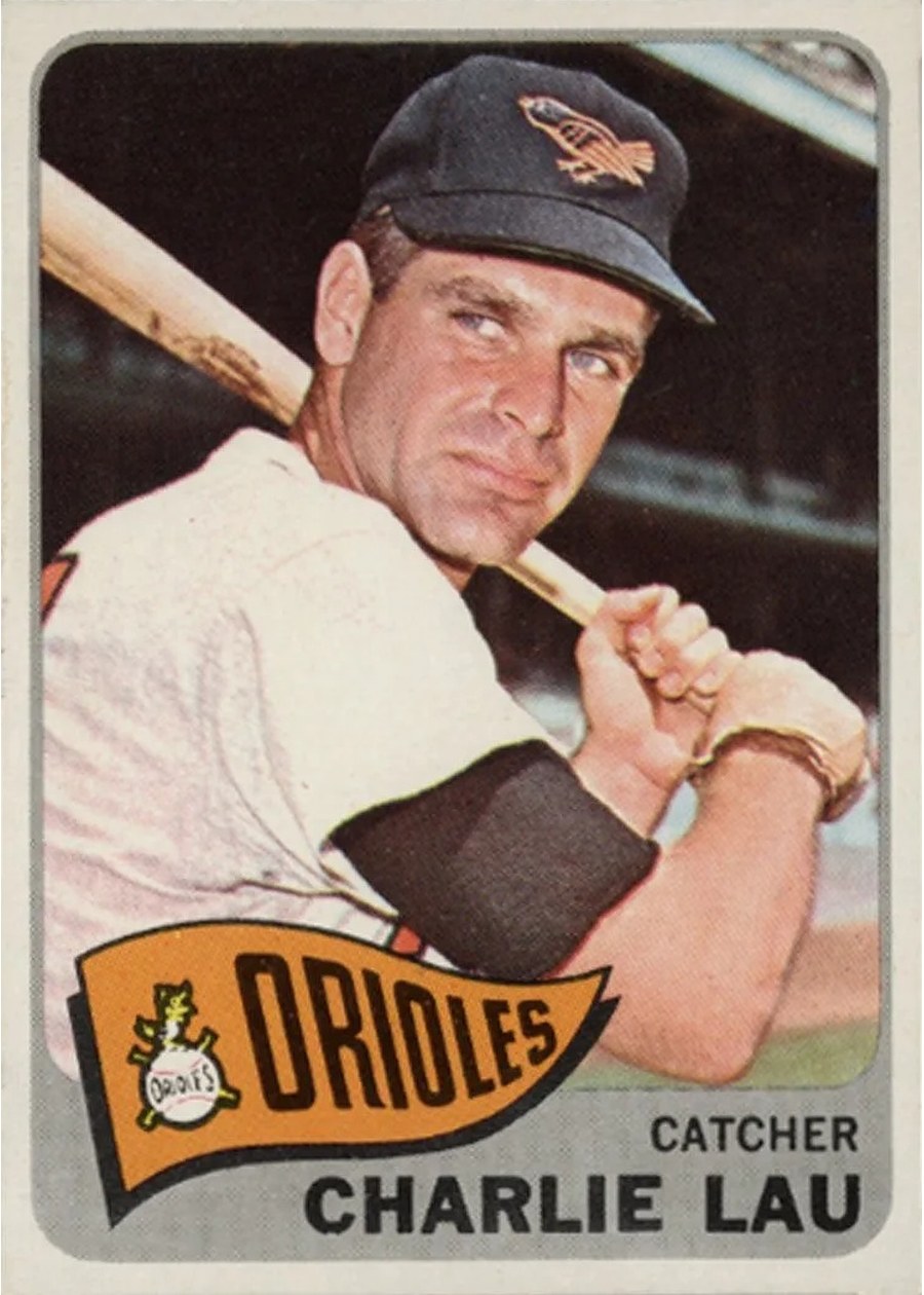 1965 Topps #94 Charlie Lau, Baltimore Orioles