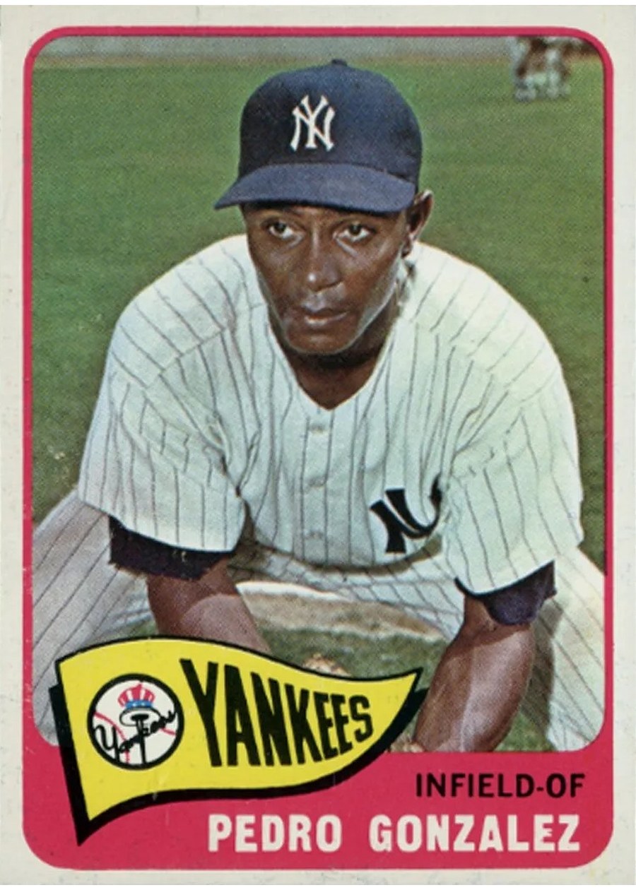 1965 Topps #97 Pedro Gonzalez, New York Yankees