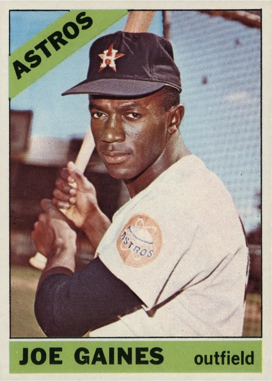 1966 Topps #122 Joe Gaines, Houston Astros
