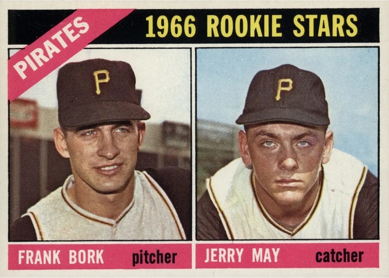 1966 Topps #123 Pirates 1966 Rookie Stars, Pittsburgh Pirates