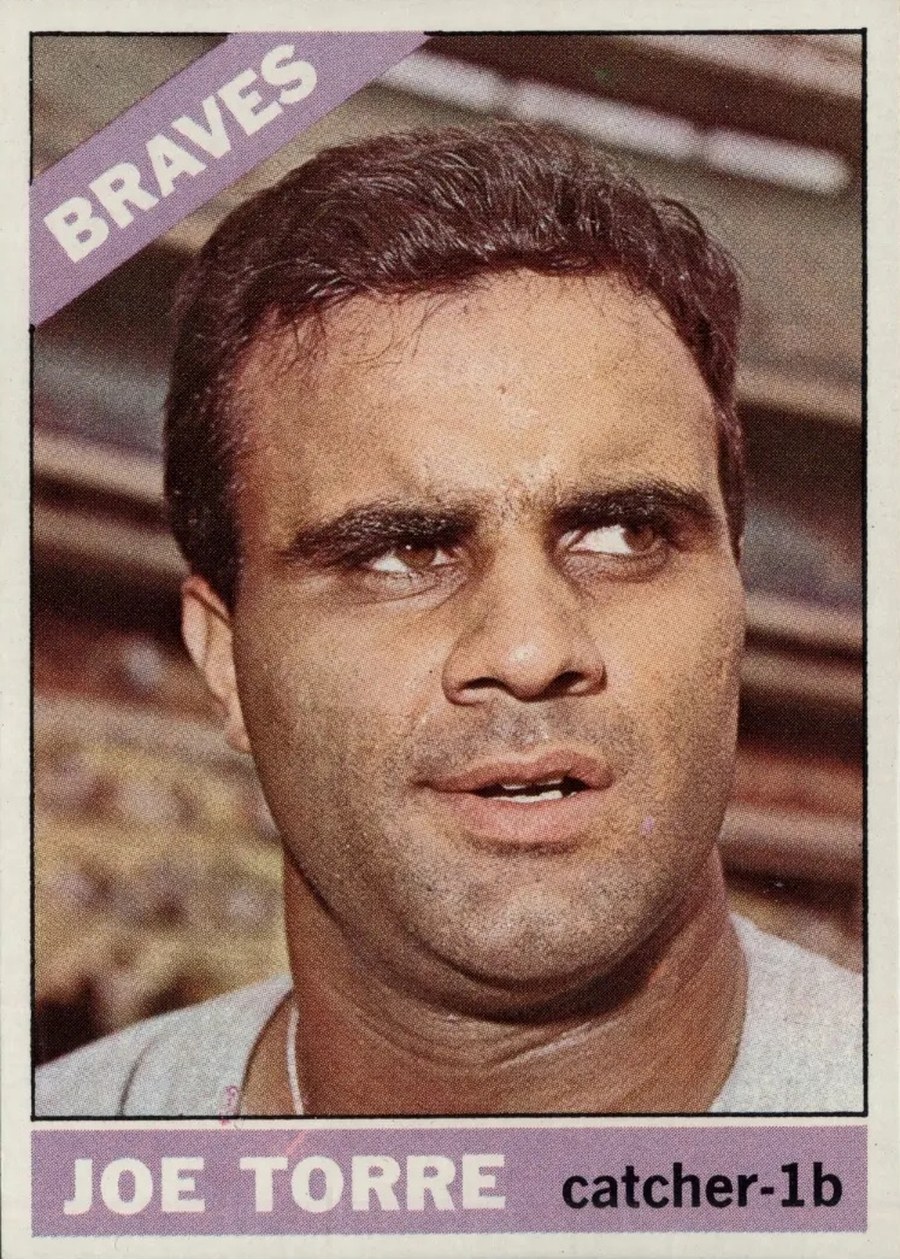 1966 Topps #130 Joe Torre, Atlanta Braves
