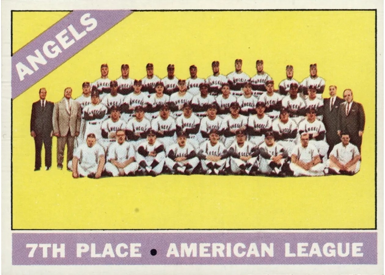 1966 Topps #131 California Angels