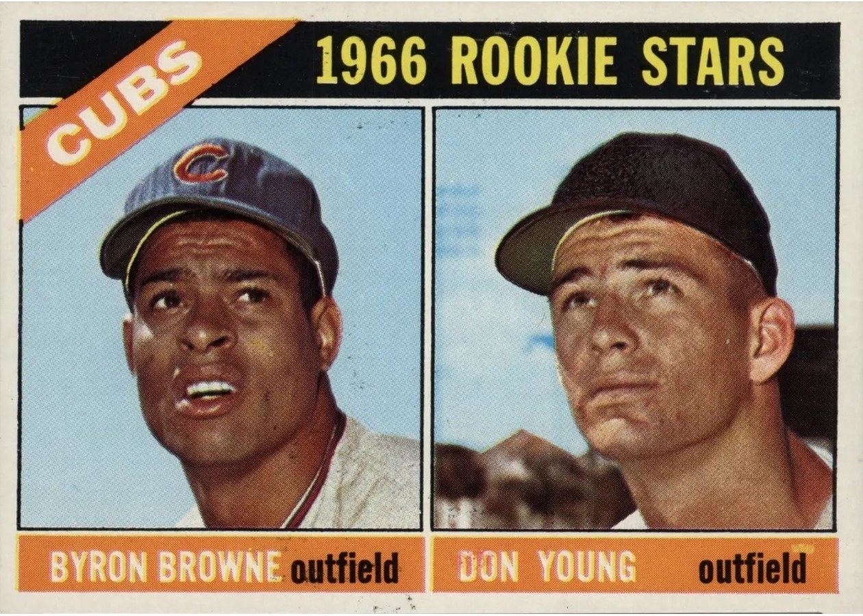1966 Topps #139 Cubs 1966 Rookie Stars, Chicago Cubs