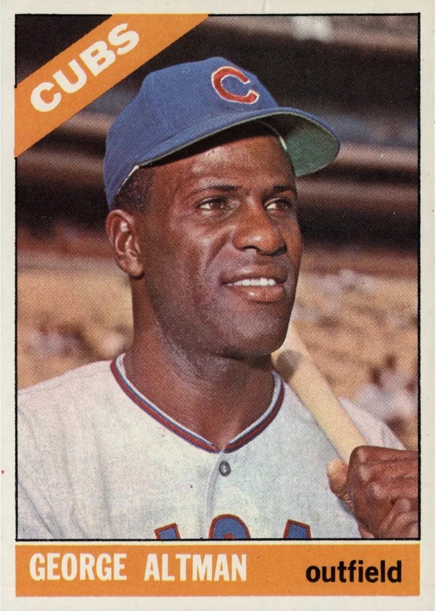 1966 Topps #146 George Altman, Chicago Cubs