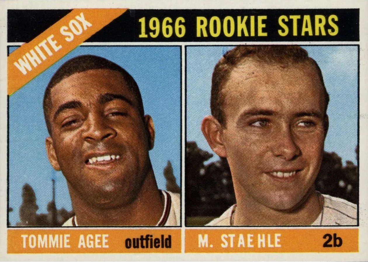 1966 Topps #164 White Sox 1966 Rookie Stars, Chicago White Sox