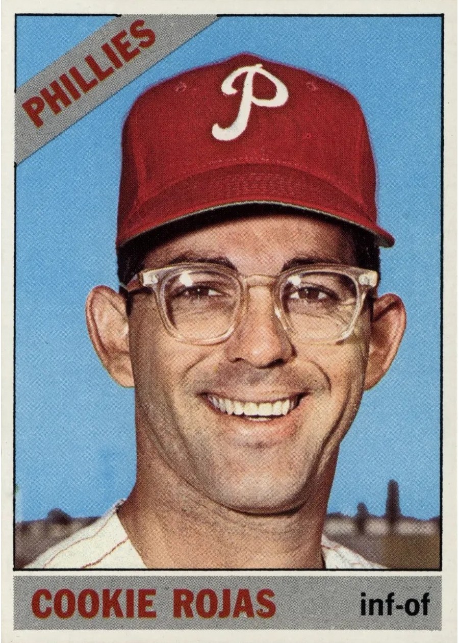 1966 Topps #170 Cookie Rojas, Philadelphia Phillies