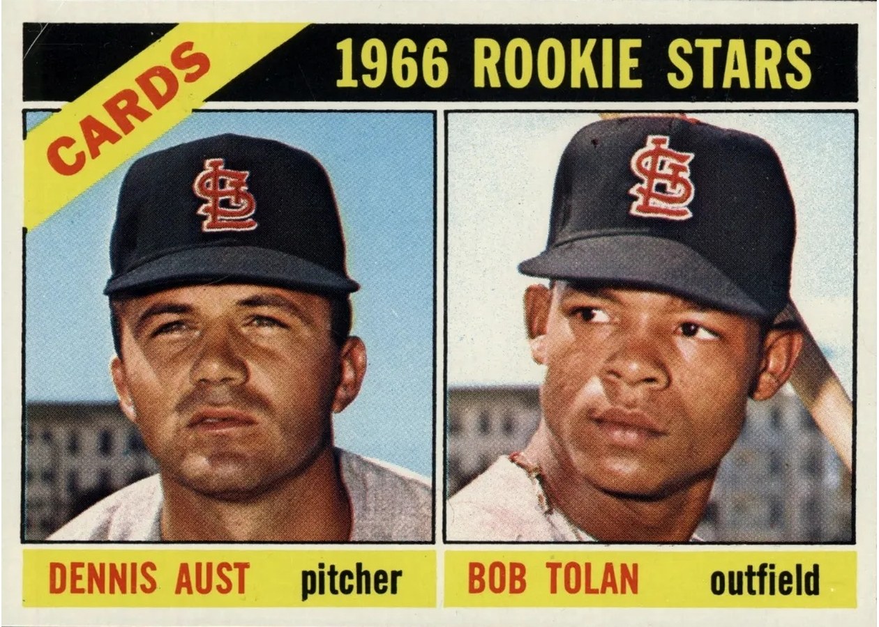 1966 Topps #179 Cardinals 1966 Rookie Stars, St. Louis Cardinals
