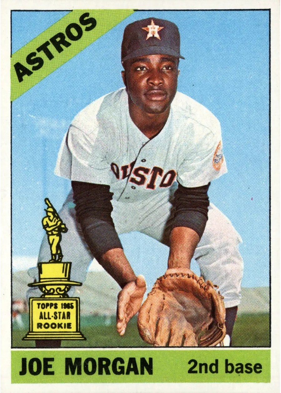 1966 Topps #195 Joe Morgan, Houston Astros