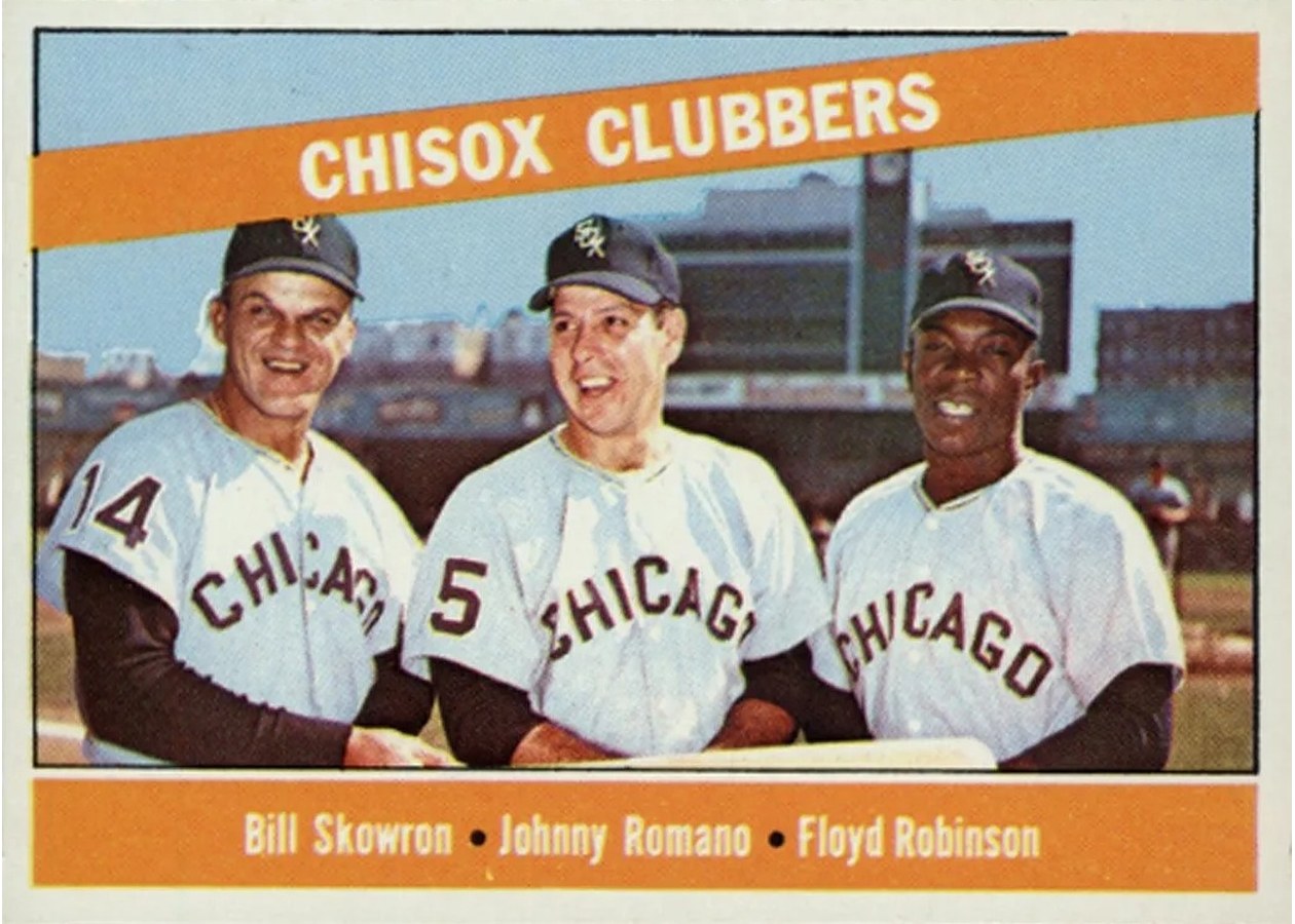 1966 Topps #199 ChiSox Clubbers, Chicago White Sox