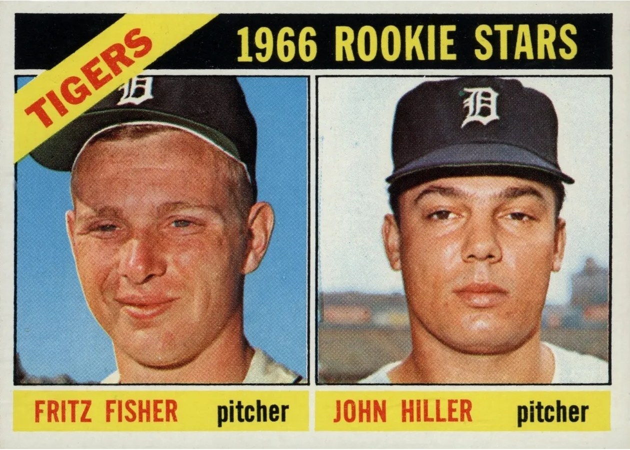 1966 Topps #209 Tigers 1966 Rookie Stars, Detroit Tigers