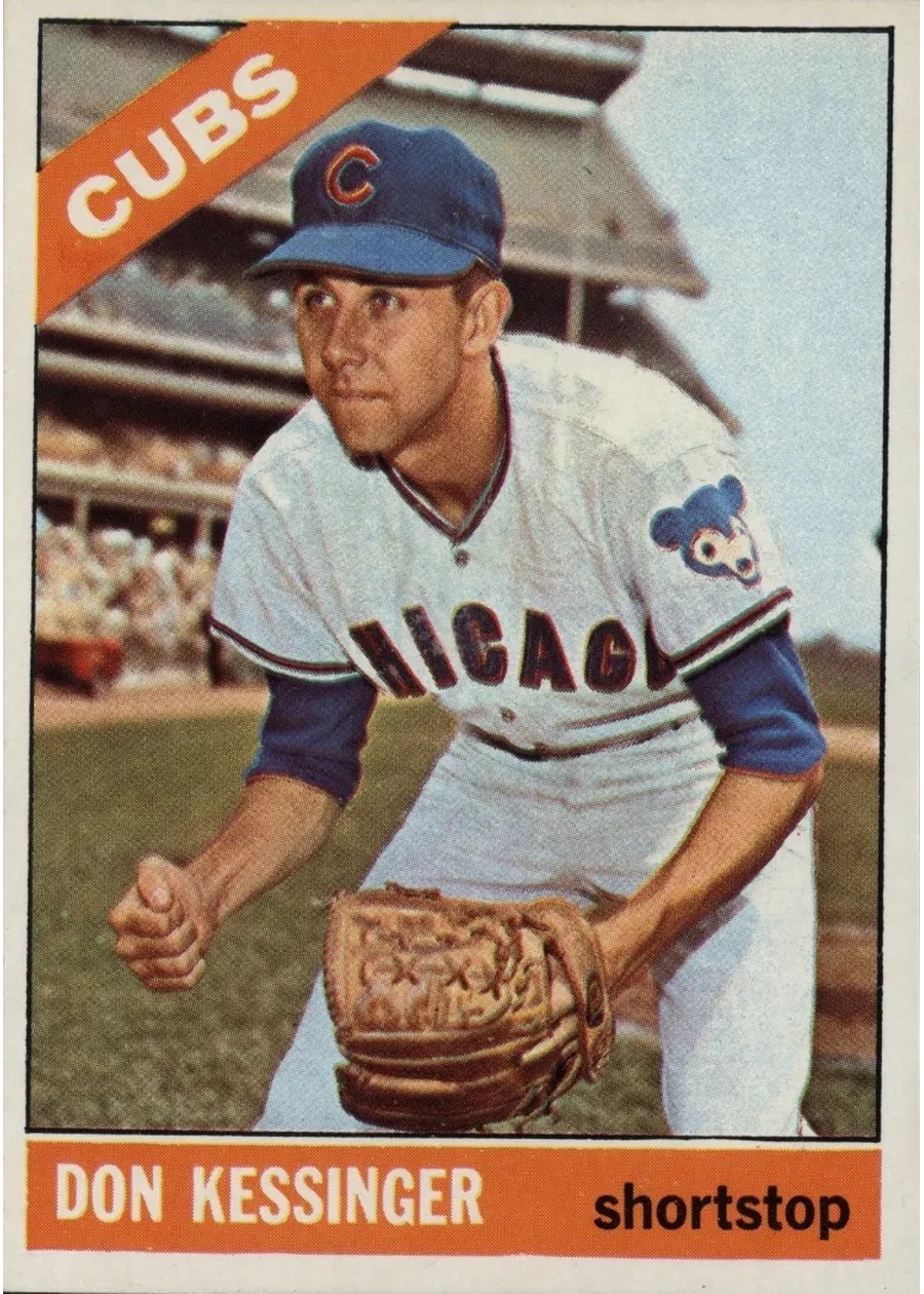 1966 Topps #24 Don Kessinger, Chicago Cubs
