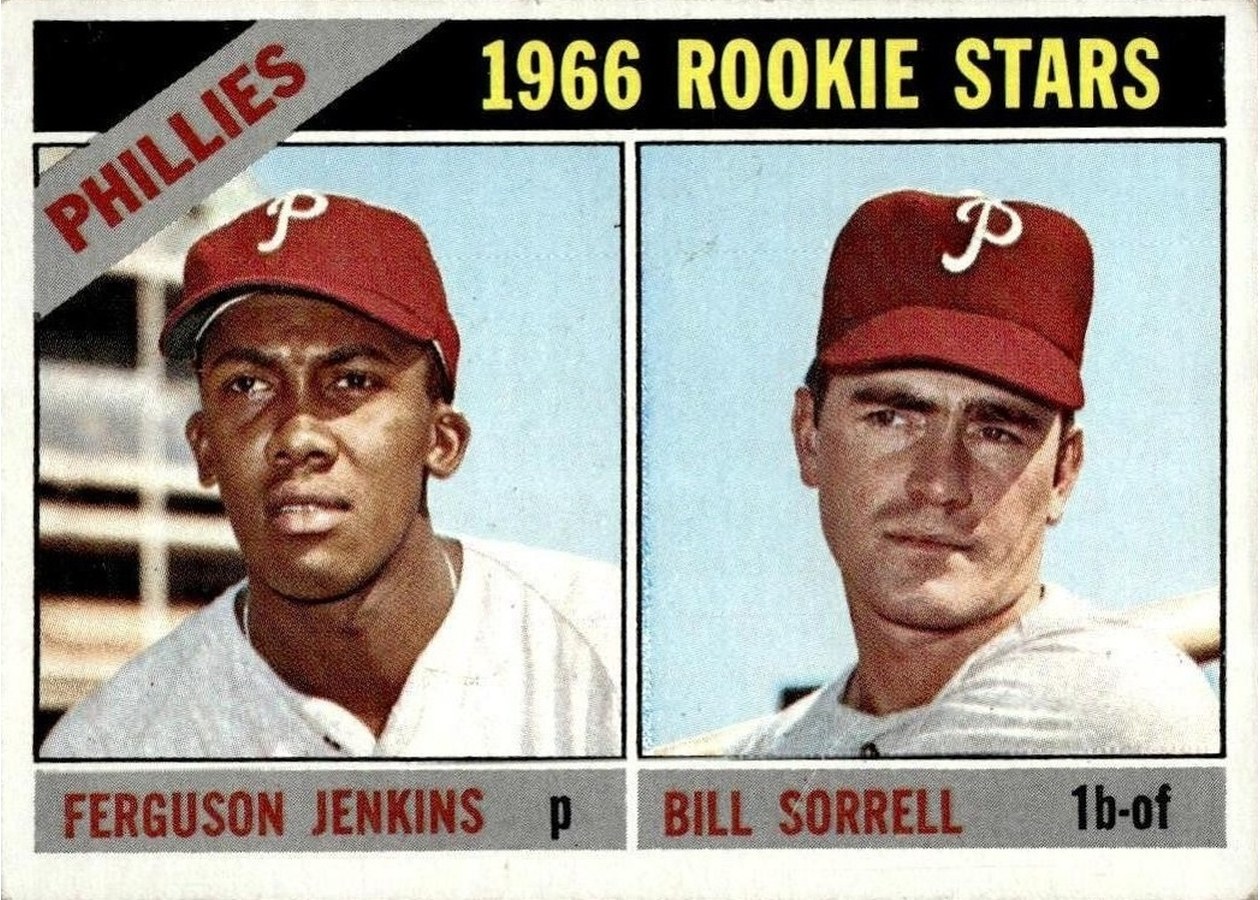 1966 Topps #254 Phillies 1966 Rookie Stars, Philadelphia Phillies