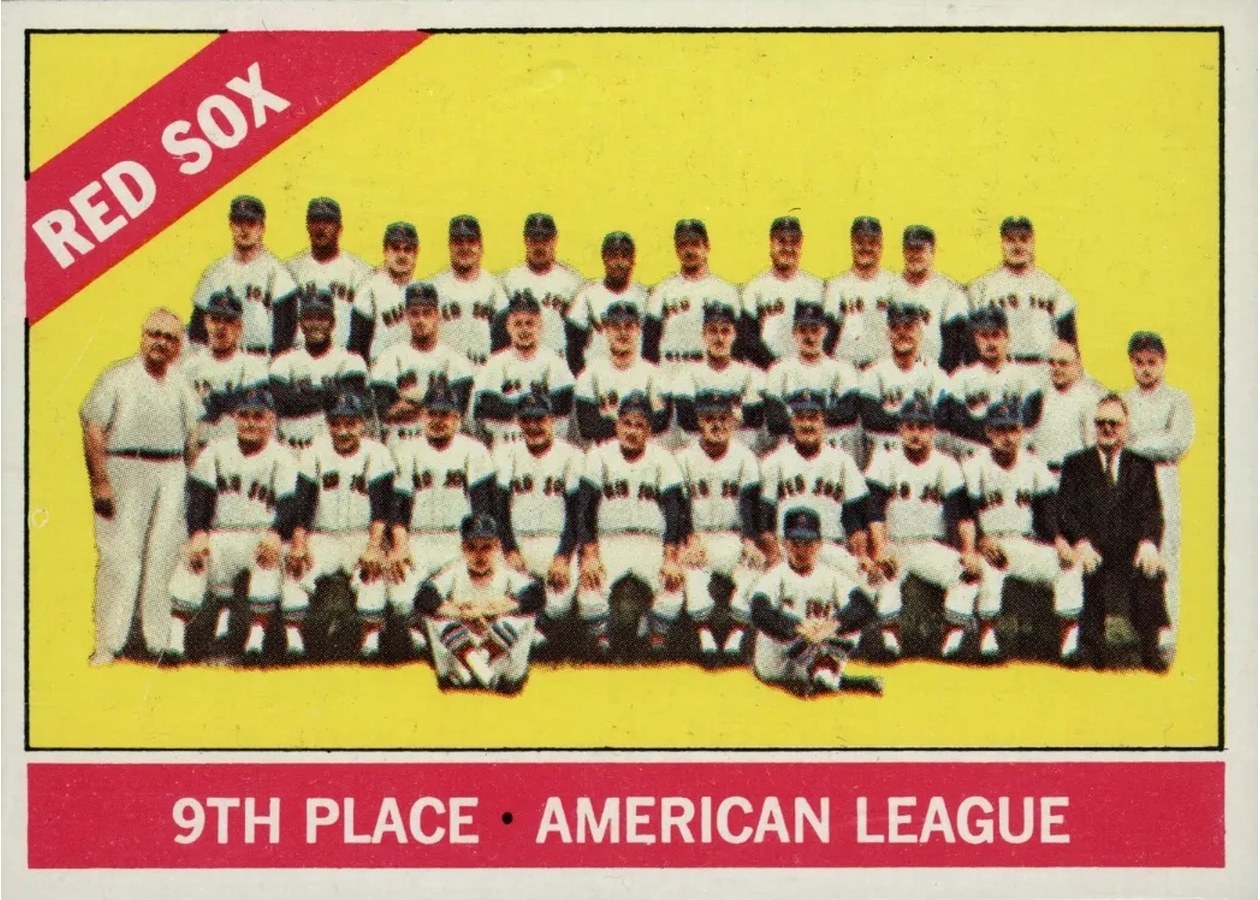 1966 Topps #259 Boston Red Sox