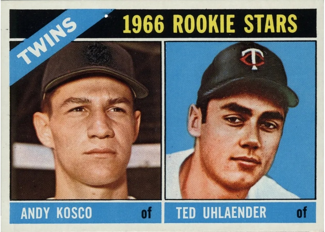 1966 Topps #264 Twins 1966 Rookie Stars, Minnesota Twins