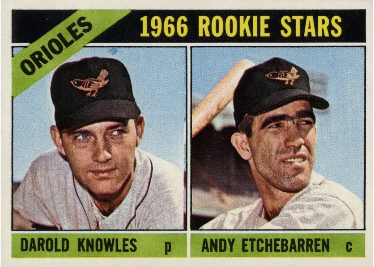 1966 Topps #27 Orioles 1966 Rookie Stars, Baltimore Orioles