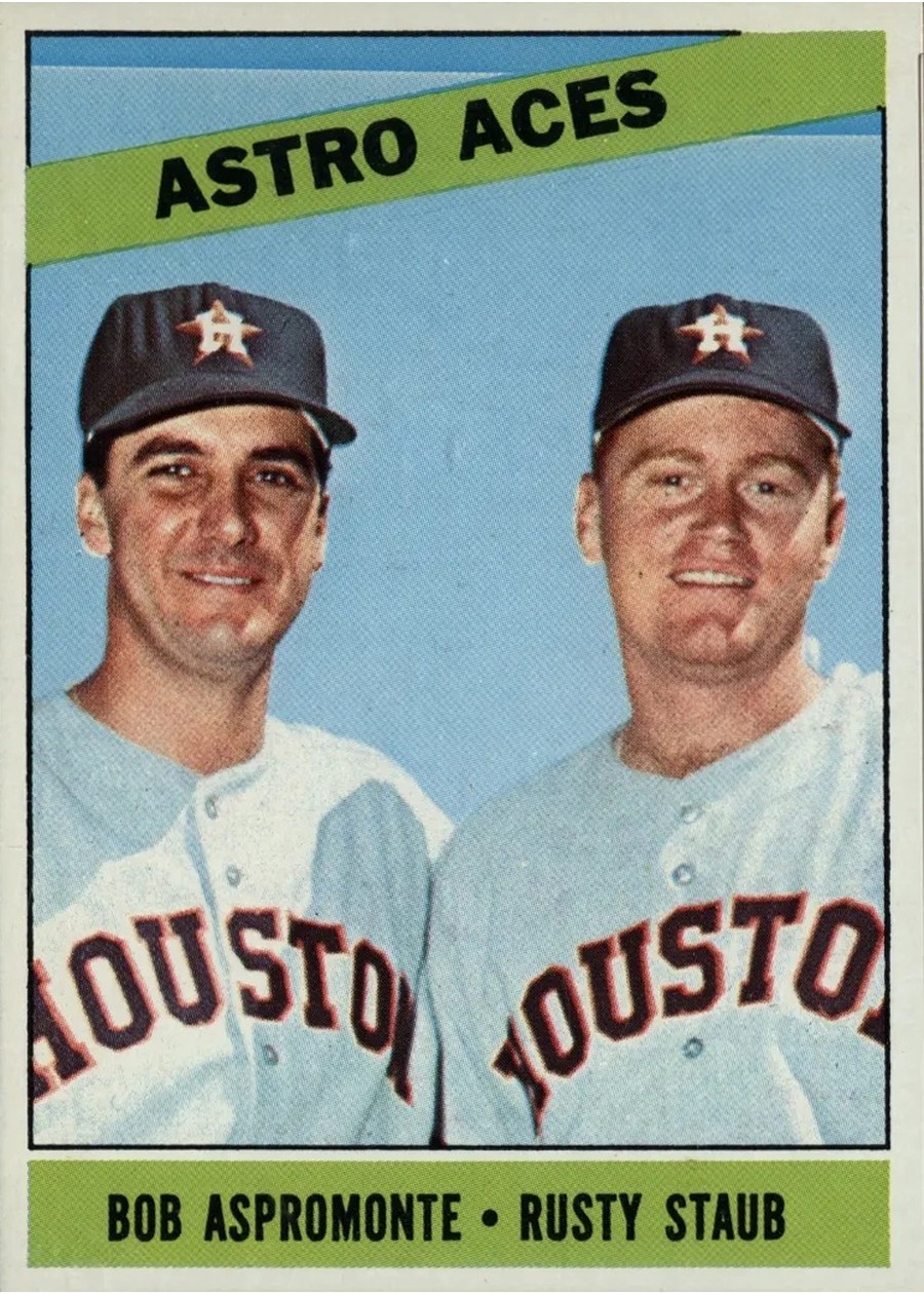 1966 Topps #273 Astro Aces, Houston Astros