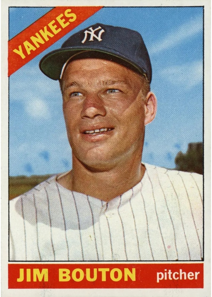 1966 Topps #276 Jim Bouton, New York Yankees