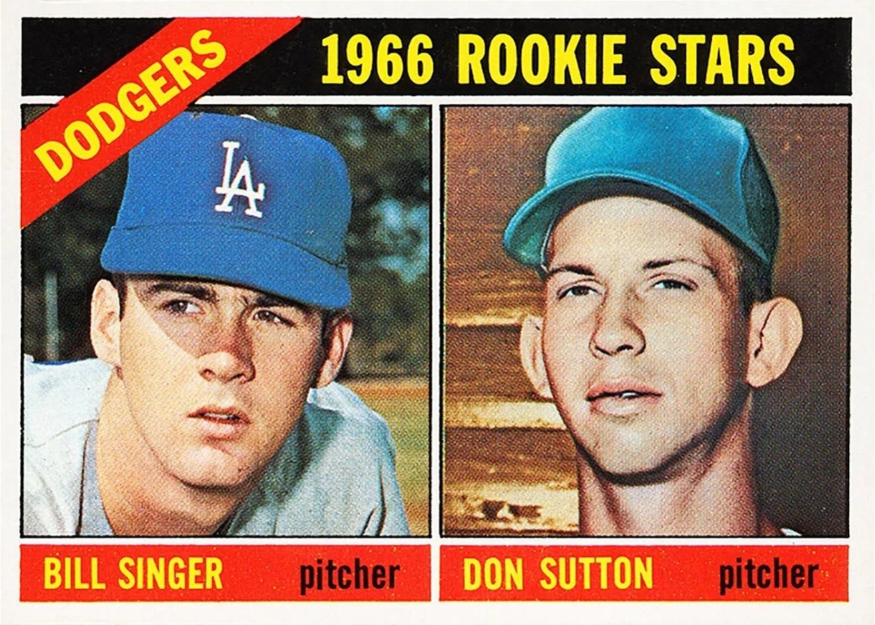 1966 Topps #288 Dodgers 1966 Rookie Stars, Los Angeles Dodgers