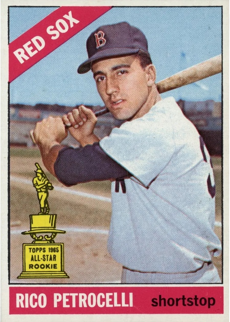 1966 Topps #298 Rico Petrocelli, Boston Red Sox
