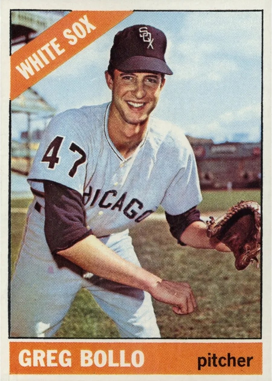 1966 Topps #301 Greg Bollo, Chicago White Sox