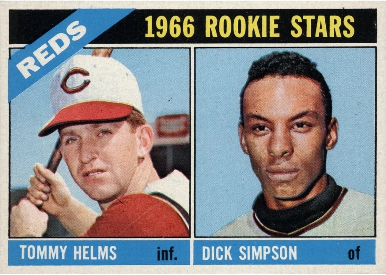 1966 Topps #311 Reds 1966 Rookie Stars, Cincinnati Reds