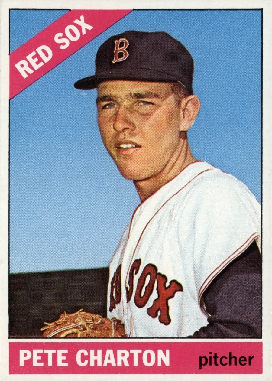 1966 Topps #329 Pete Charton, Boston Red Sox