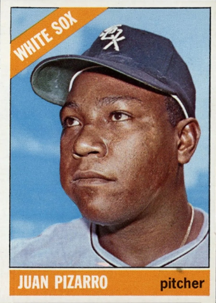 1966 Topps #335 Juan Pizarro, Chicago White Sox