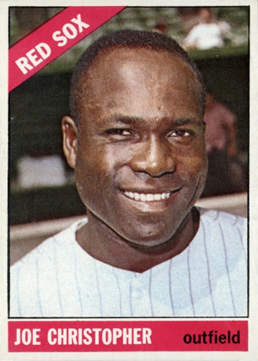 1966 Topps #343 Joe Christopher, Boston Red Sox