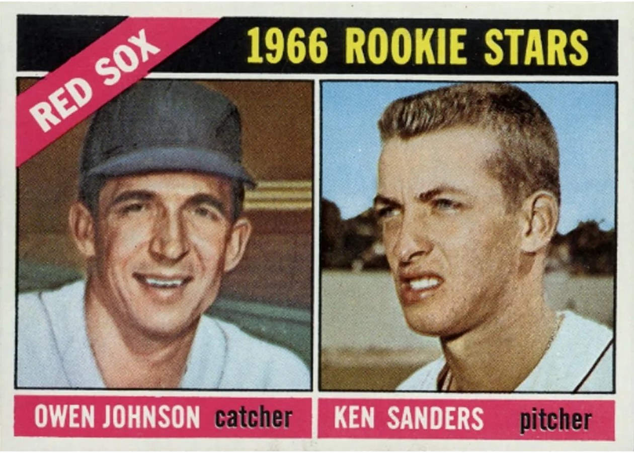 1966 Topps #356 Red Sox 1966 Rookie Stars, Boston Red Sox
