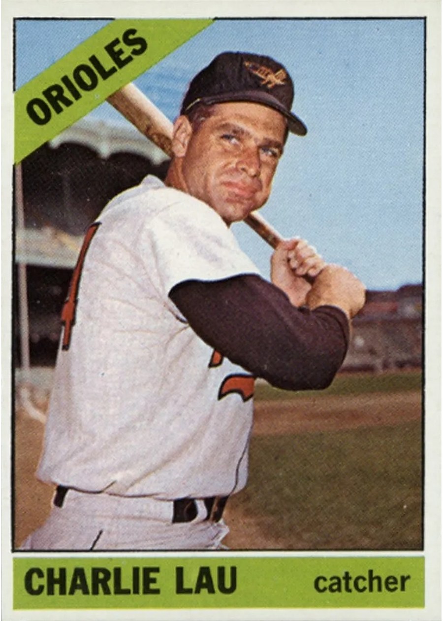 1966 Topps #368 Charlie Lau, Baltimore Orioles