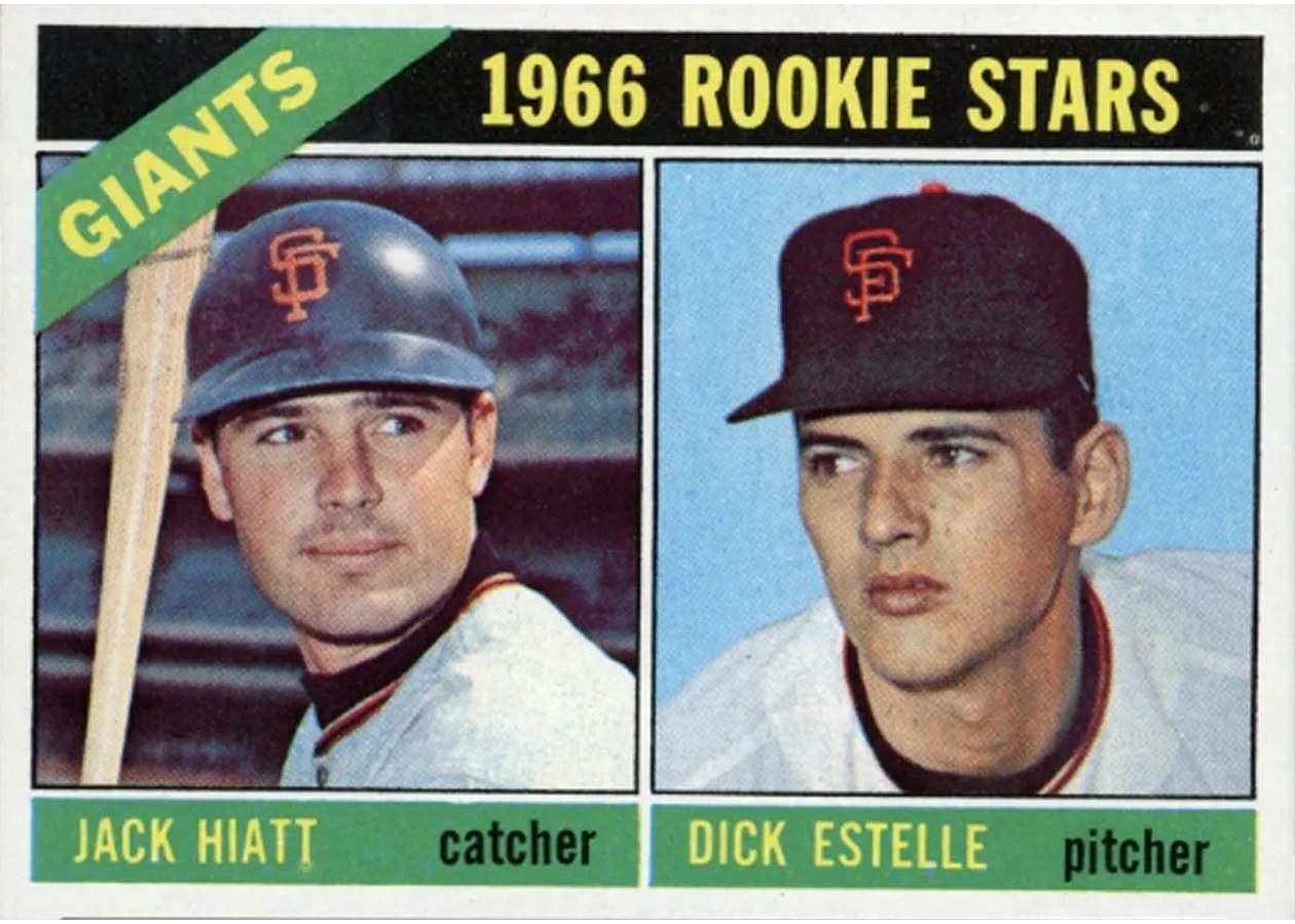 1966 Topps #373 Giants 1966 Rookie Stars, San Francisco Giants