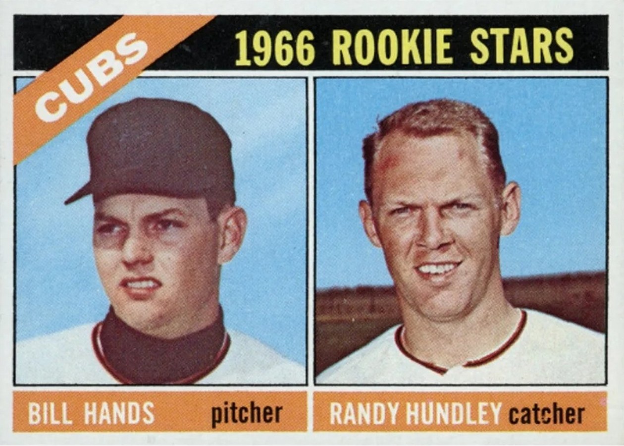 1966 Topps #392 Cubs 1966 Rookie Stars, Chicago Cubs