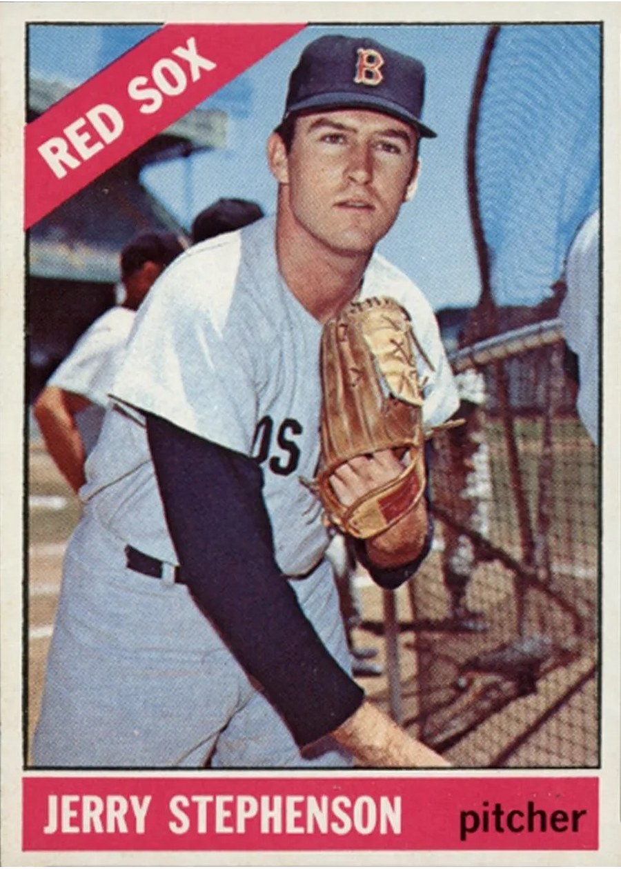 1966 Topps #396 Jerry Stephenson, Boston Red Sox
