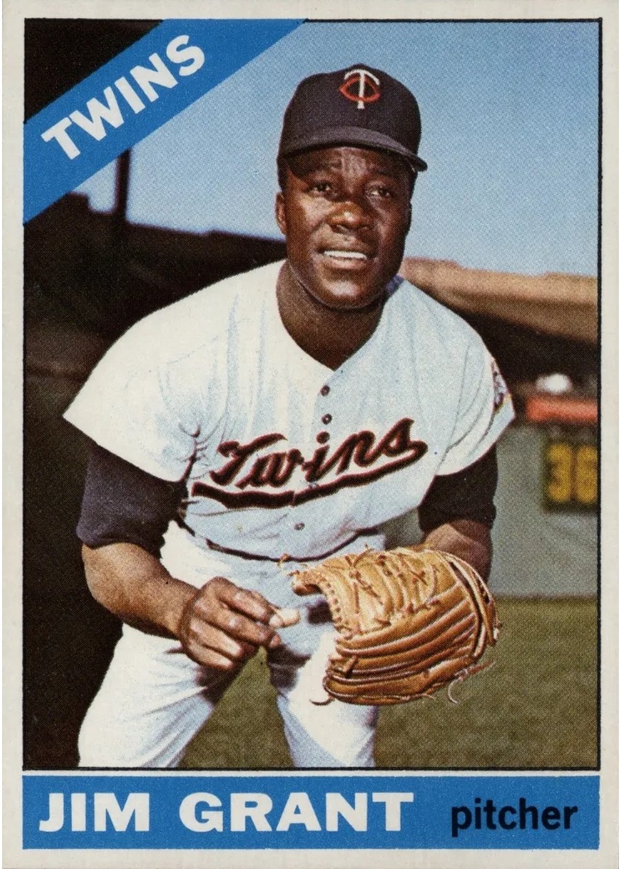 1966 Topps #40 Jim Grant, Minnesota Twins