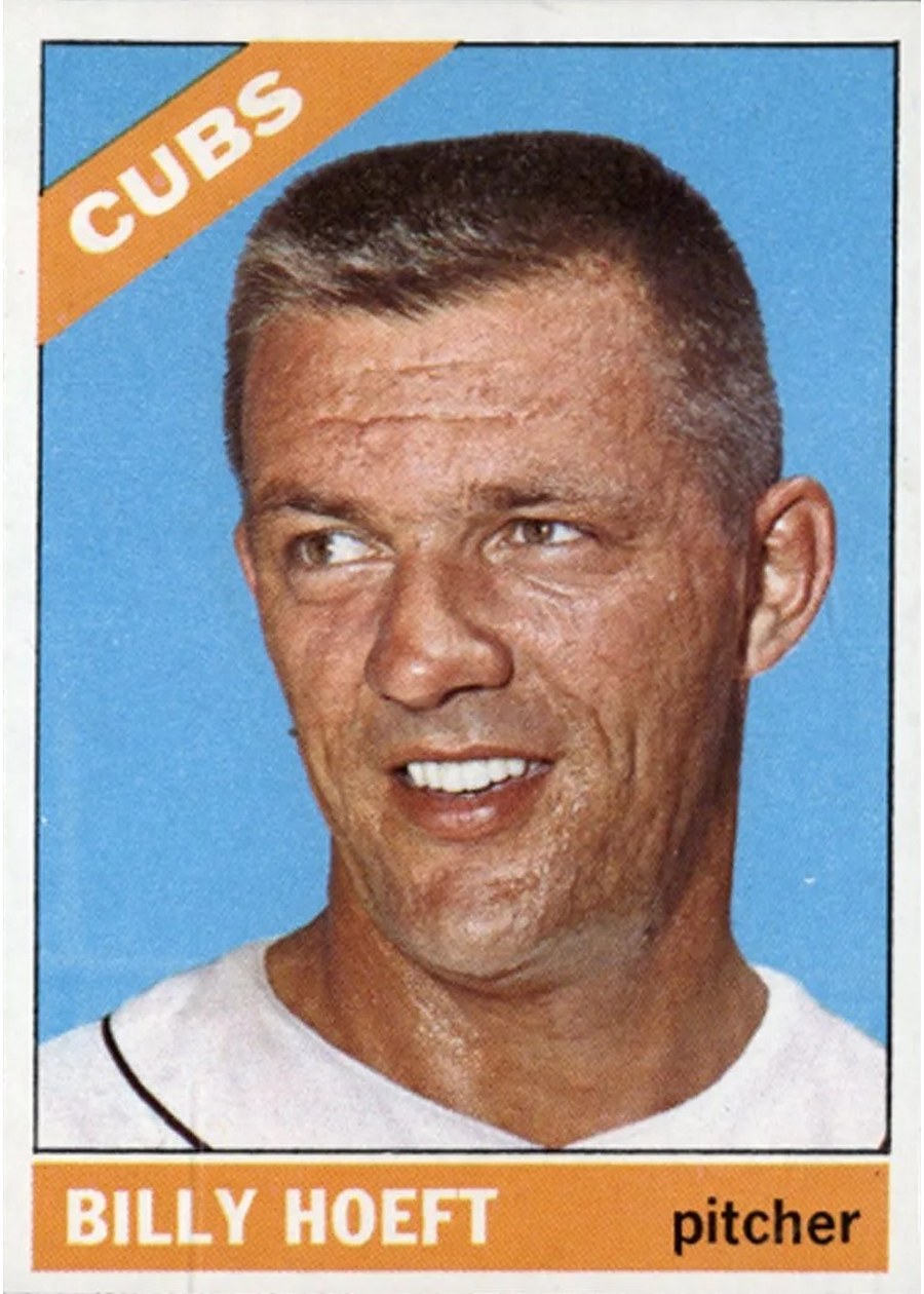 1966 Topps #409 Billy Hoeft, Chicago Cubs