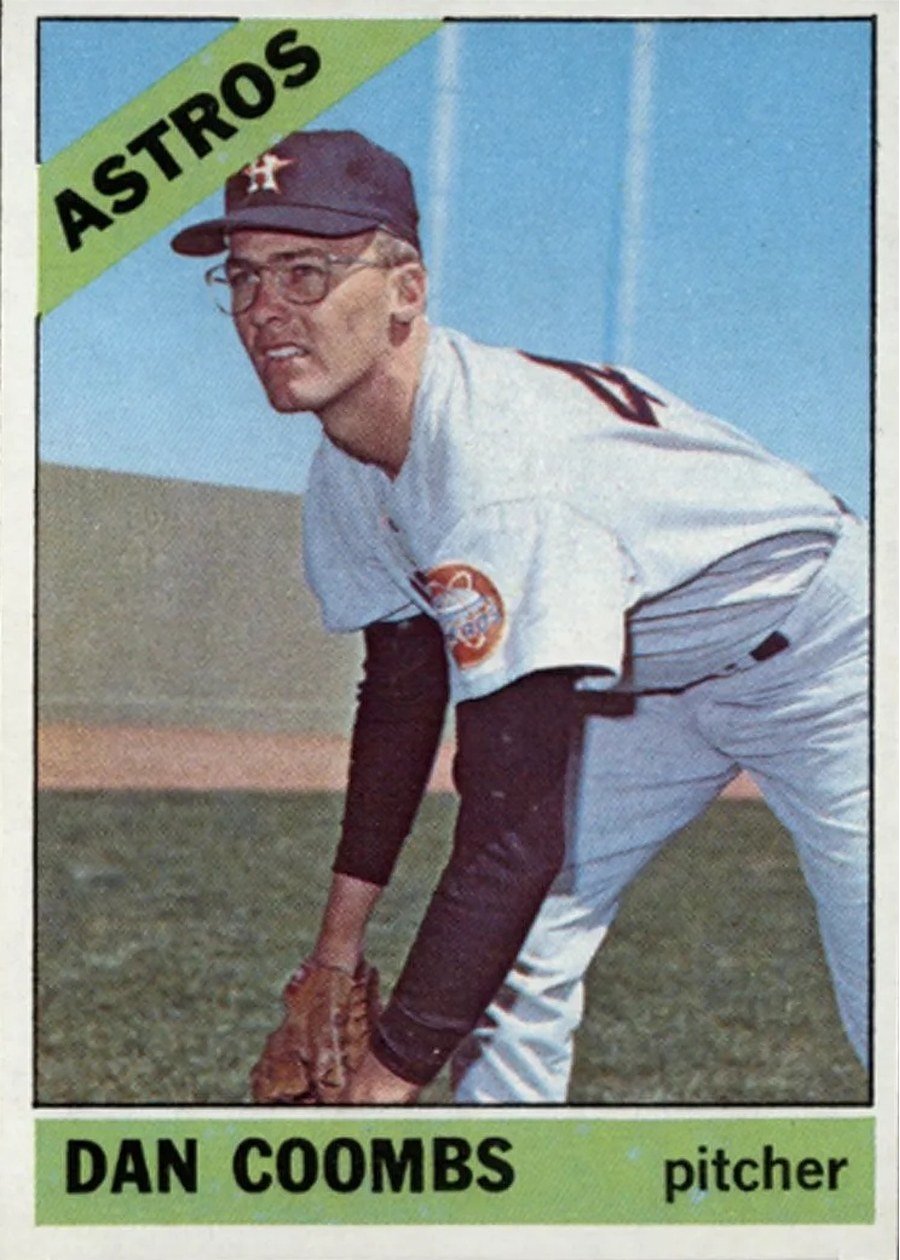 1966 Topps #414 Dan Coombs, Houston Astros