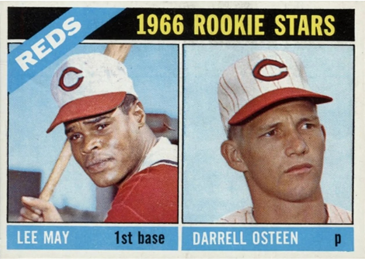 1966 Topps #424 Reds 1966 Rookie Stars, Cincinnati Reds