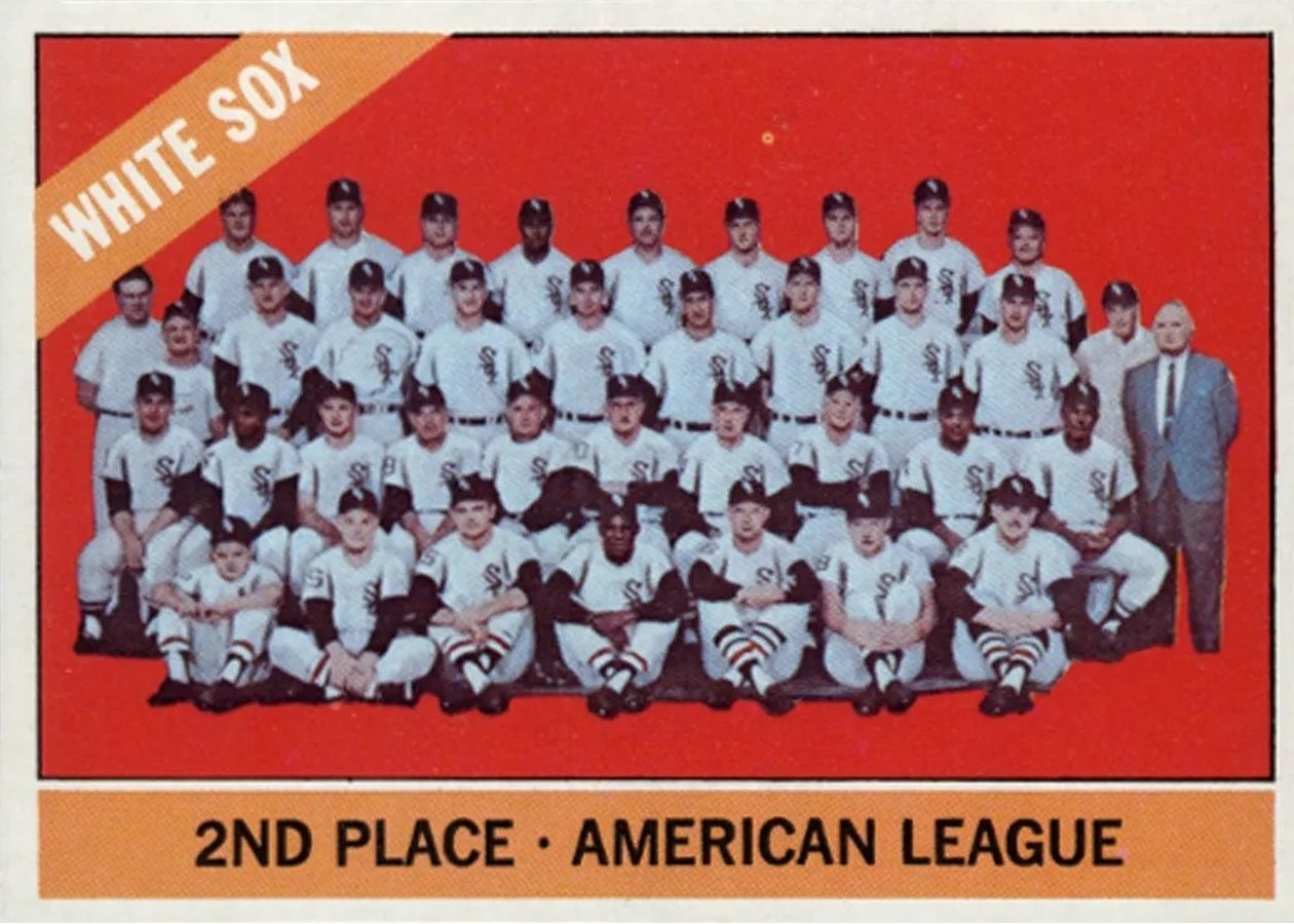 1966 Topps #426 Chicago White Sox