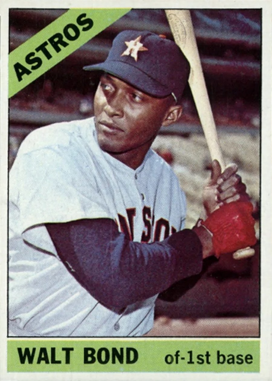 1966 Topps #431 Walt Bond, Houston Astros
