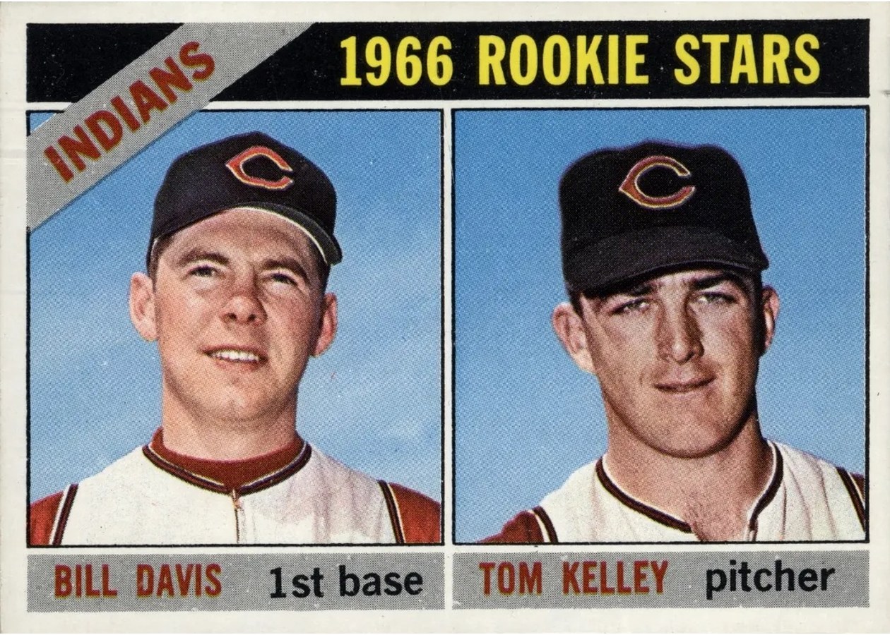 1966 Topps #44 Indians 1966 Rookie Stars, Cleveland Indians